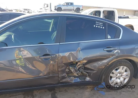 2012 Nissan Altima 2.5 S from USA, damaged, VIN 1N4AL2AP5CN477510